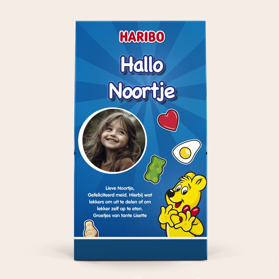 Haribo snoep cadeau Haribo snoep cadeau