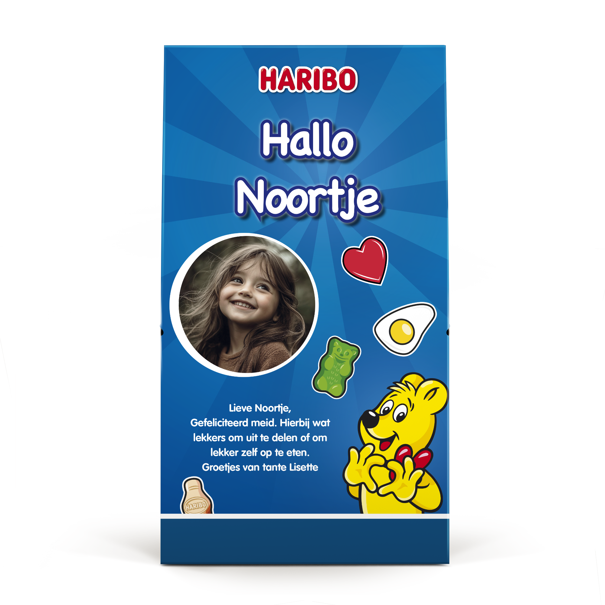 Haribo snoep cadeau