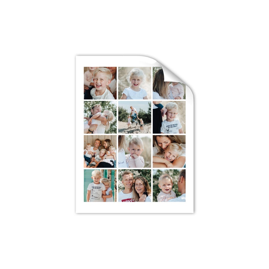 Personalised Mother's Day poster Personalised Mother's Day poster