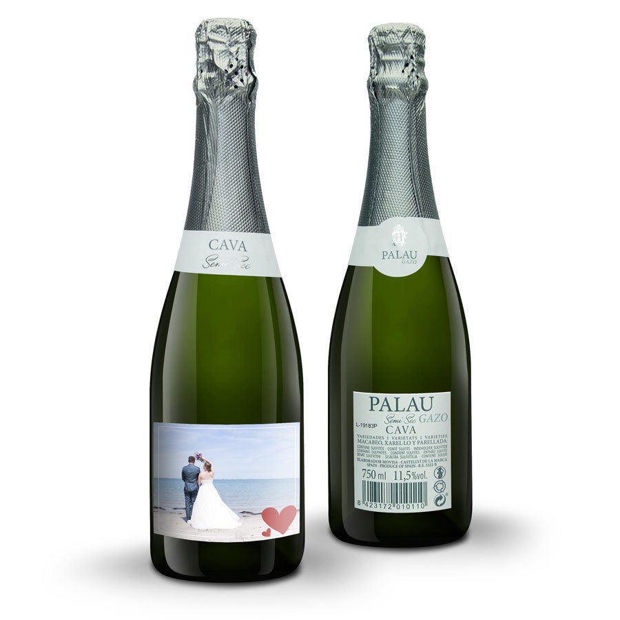 Cava personnalisé - Palau Semi-Seco - 750ml