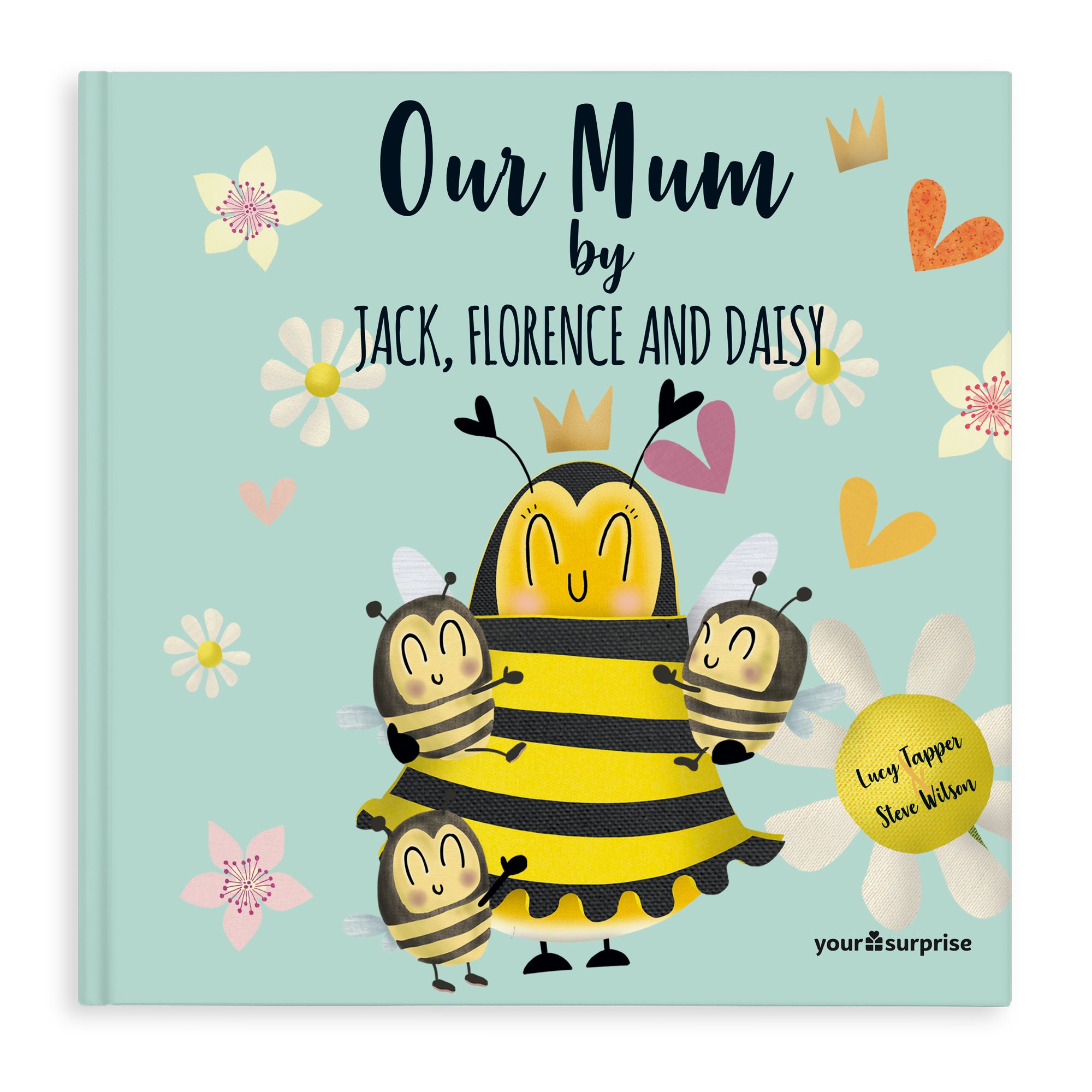 Personalised book - Our mum - Softcover