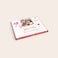 Scatola regalo e biglietto d'auguri personalizzati al cioccolato Merci Scatola regalo e biglietto d'auguri personalizzati al cioccolato Merci