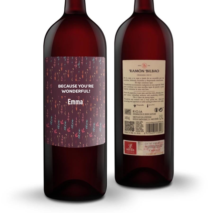 Vinho Ramon Bilbao Crianza