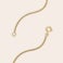 Round pendant necklace Round pendant necklace