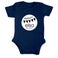 Baby onesie - kort erme - Navy - 50/56
