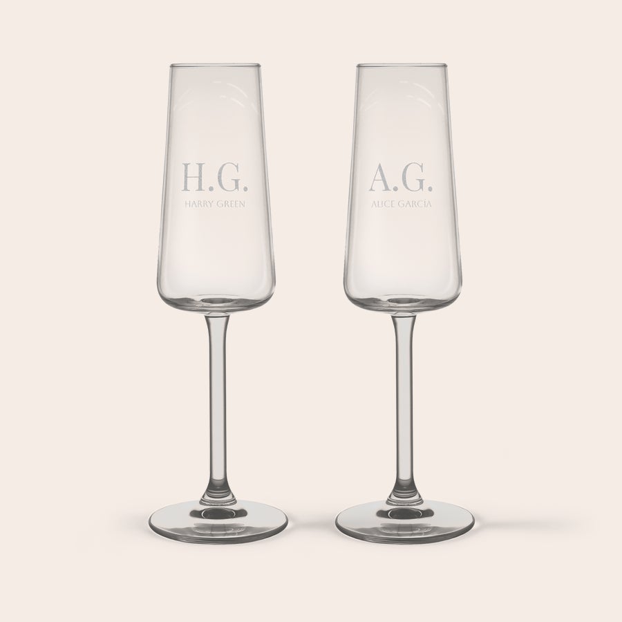 Glass - Champagne Glass - Champagne