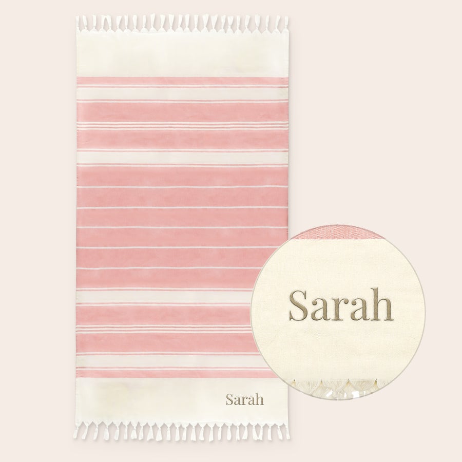 Hammam Towel with Name Hammam Towel with Name