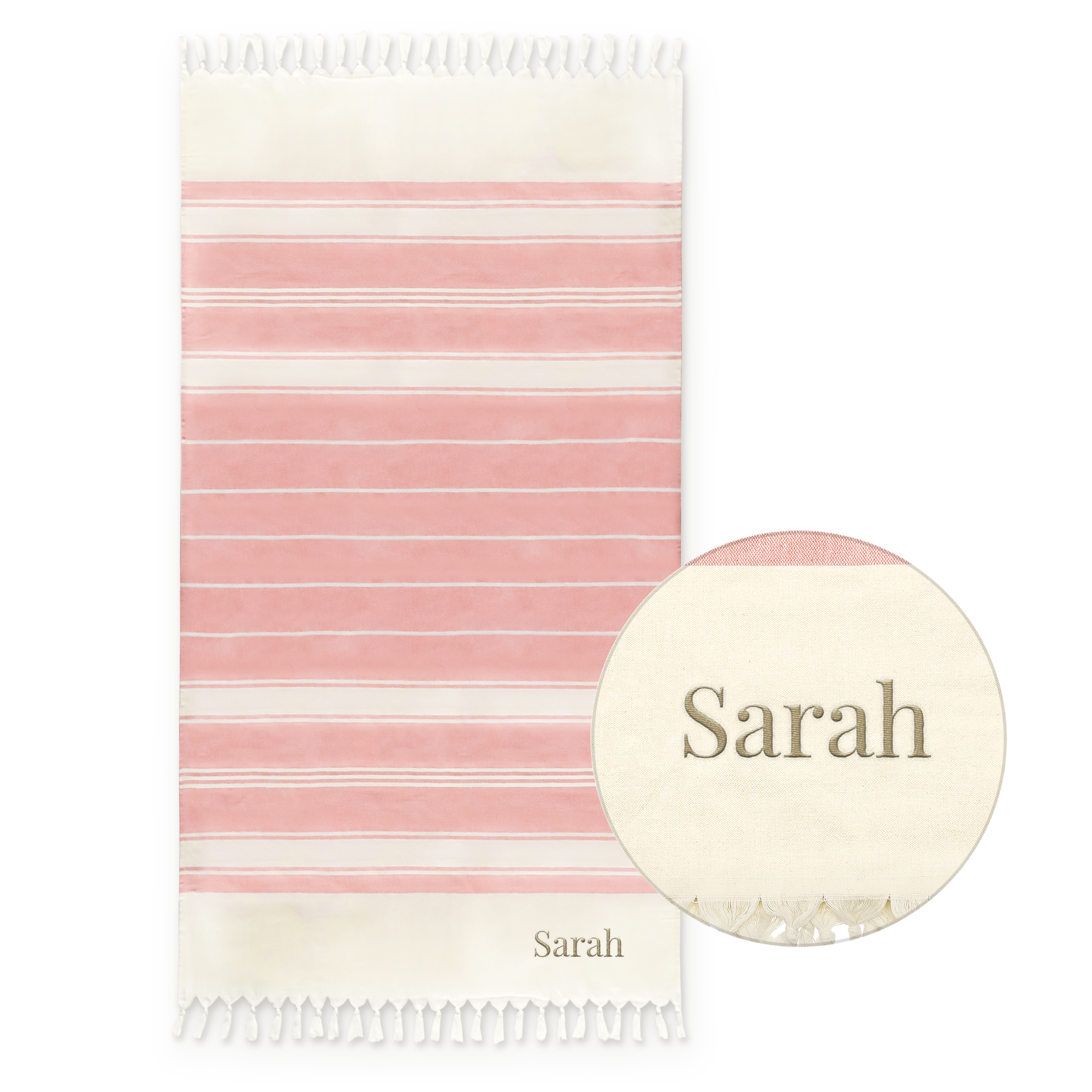 Hammam Towel with Name