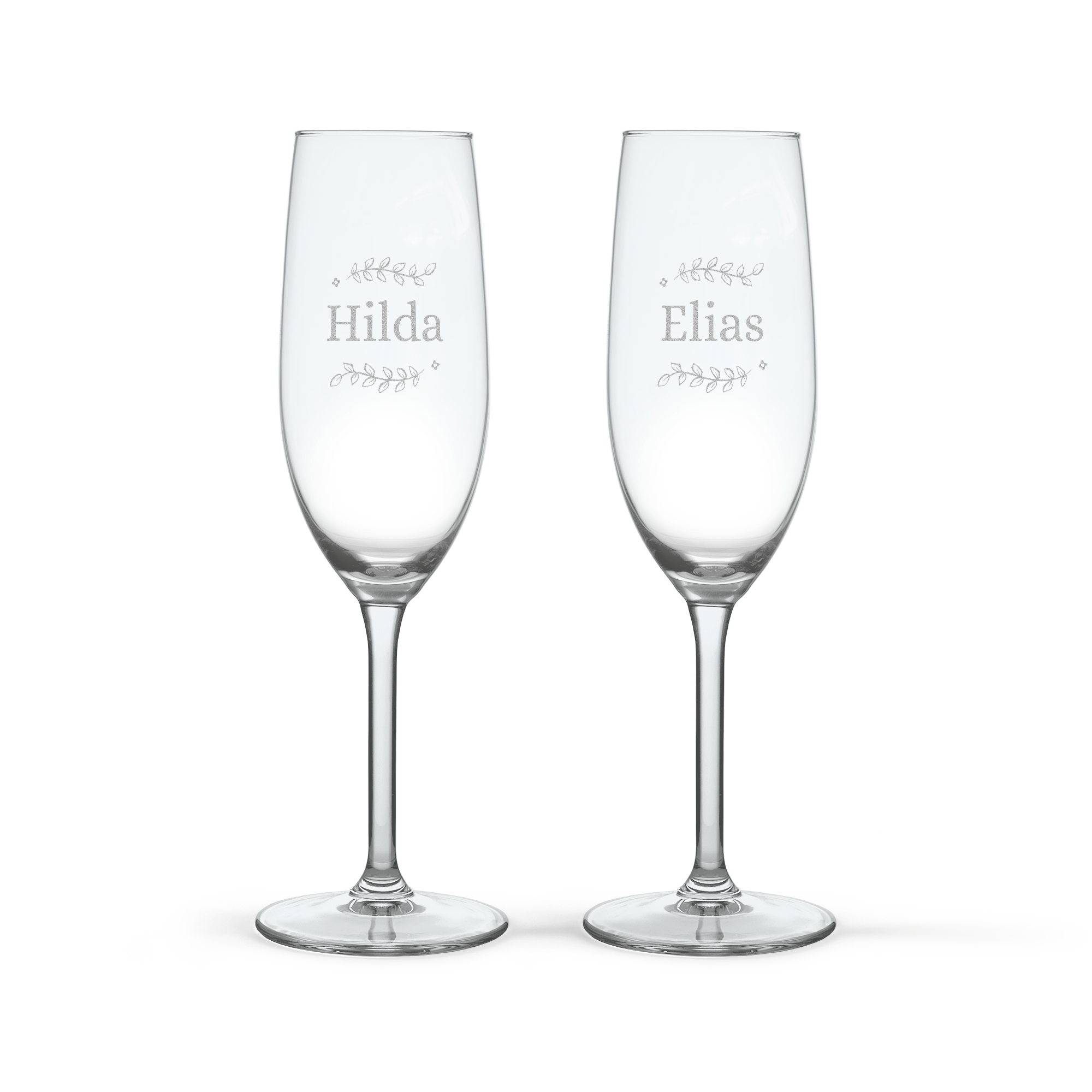 Personlig champagneflaska  Piper Heidsleck Brut 750 ml