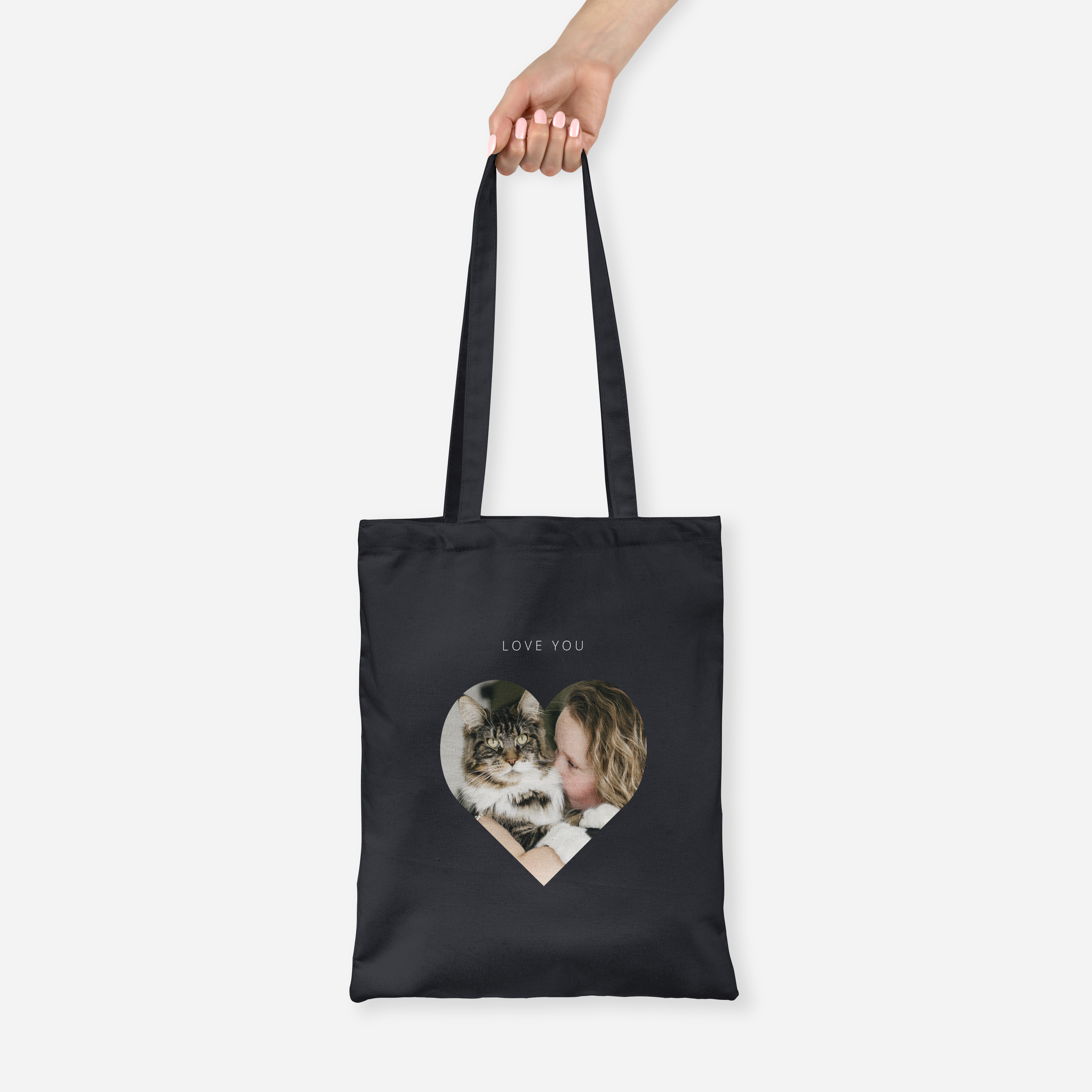 Personalised tote bag