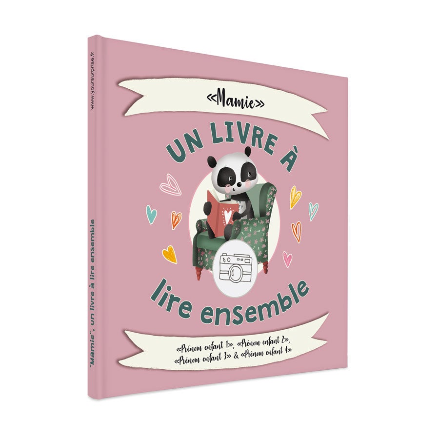 Grands-parents - Livre personnalisé