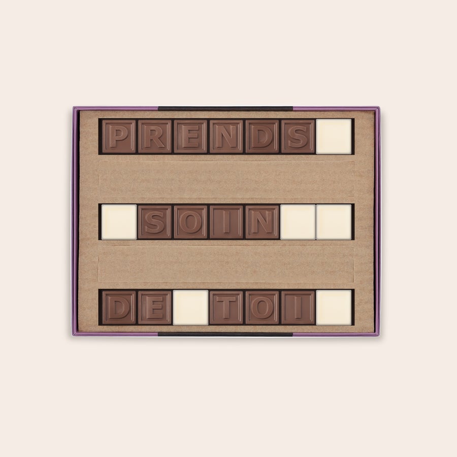 Messages en chocolat - Chocotelegram Messages en chocolat - Chocotelegram