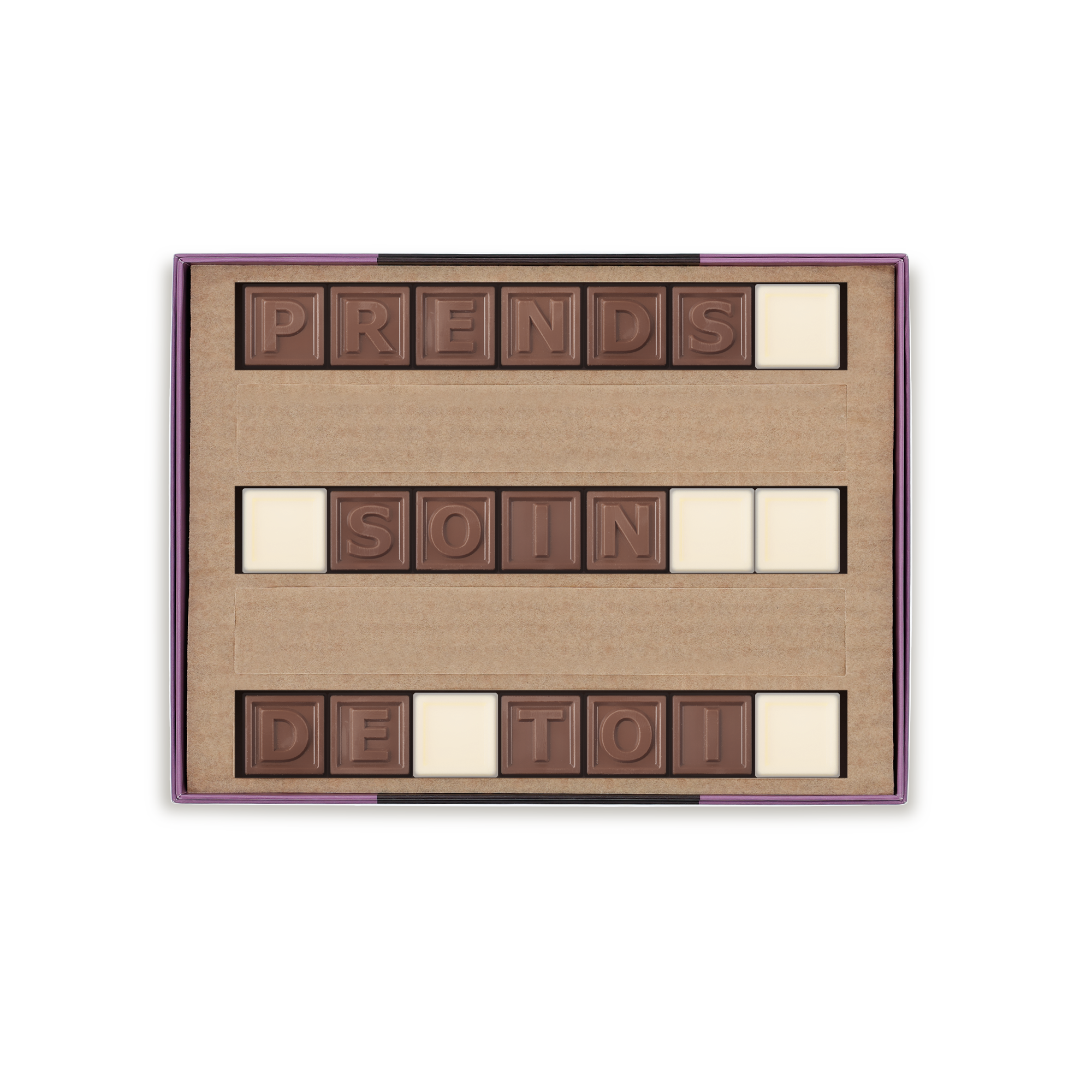 Messages en chocolat - Chocotelegram