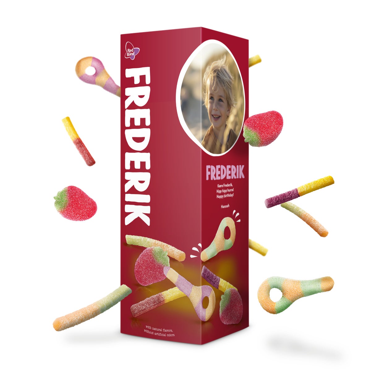 Red Band magisk partymix i personlig gaveæske