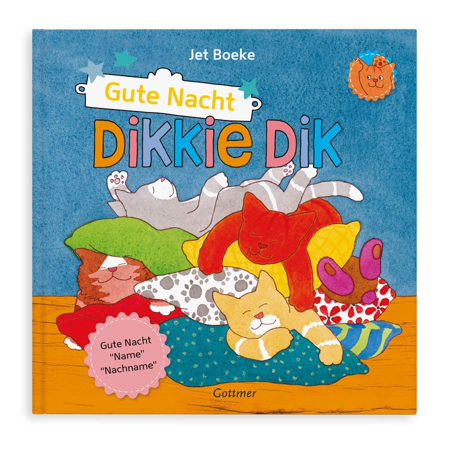 Buch - Dikkie Dik Gute Nacht