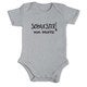 Familienset - Baby Body - Grau - 50/56