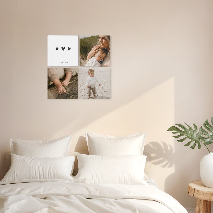 Personalised wall art panels Personalised wall art panels