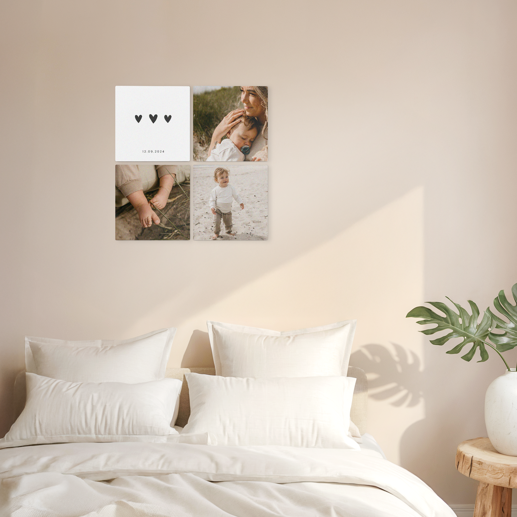 Personalised wall art panels