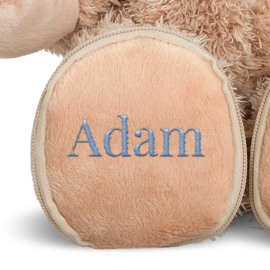 Peluche amour prenom brode YourSurprise