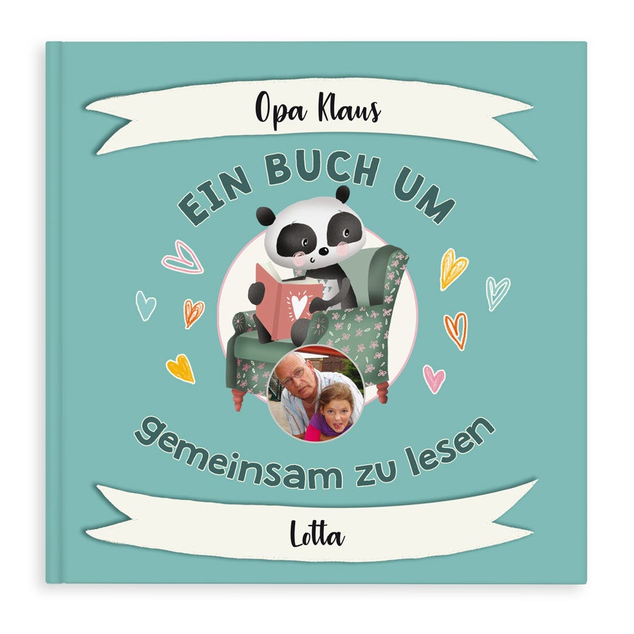 Personalisiertes Buch Oma und Opa