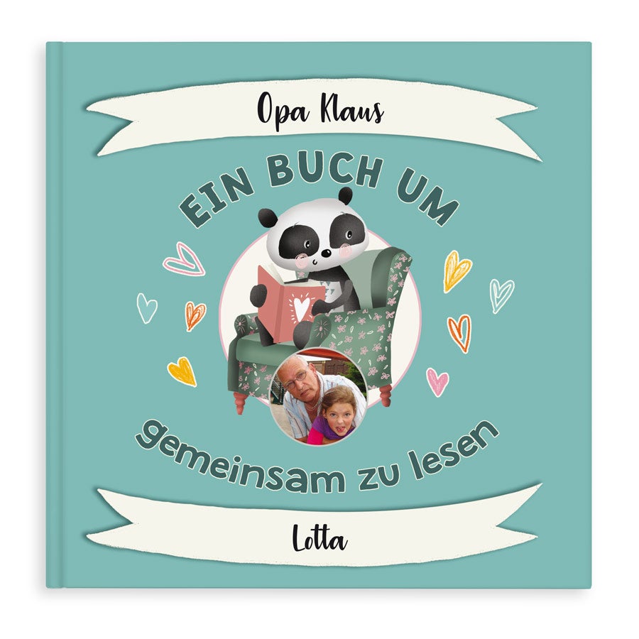 Personalisiertes Buch für Oma & Opa | YourSurprise