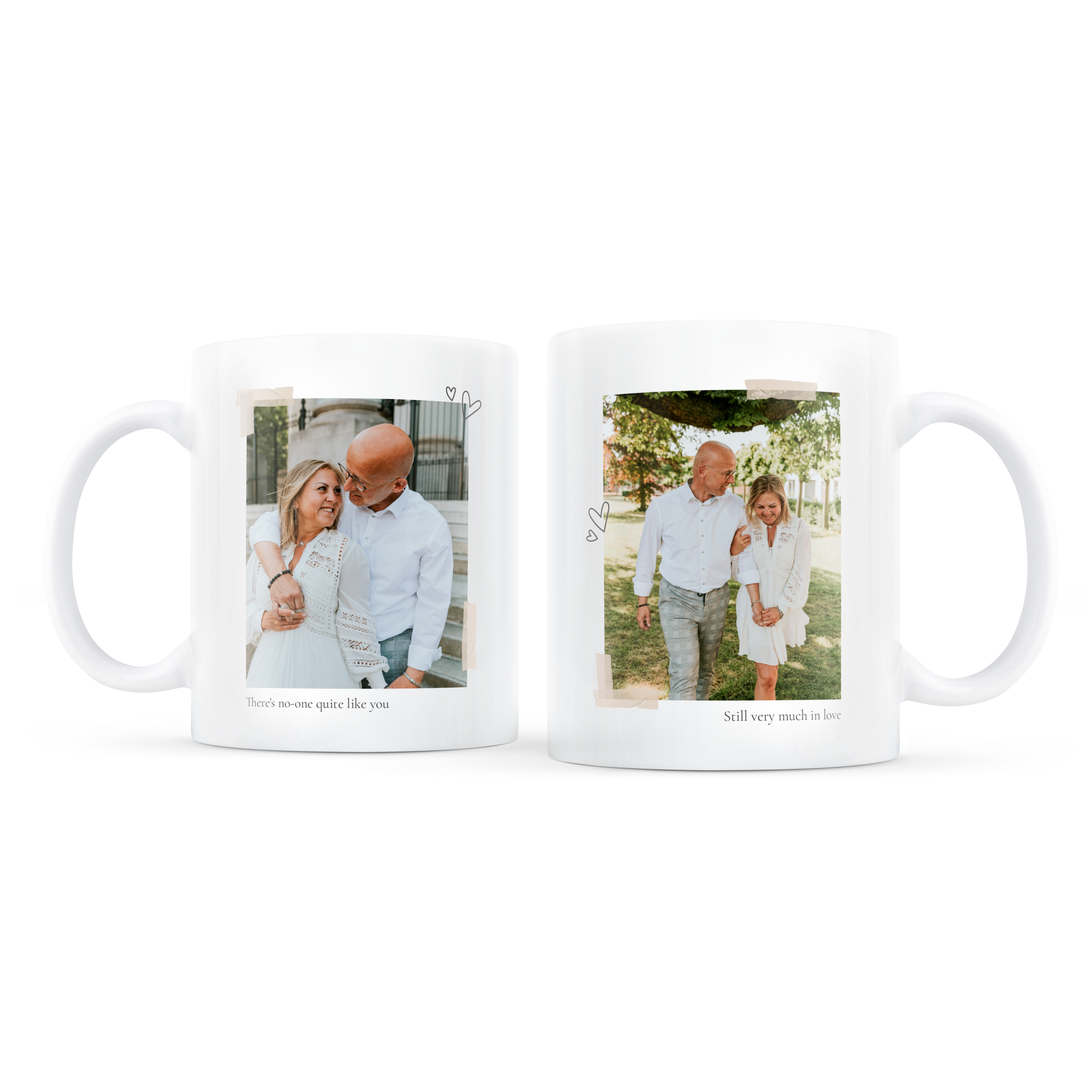 Set de căni personalizate - Cuplu