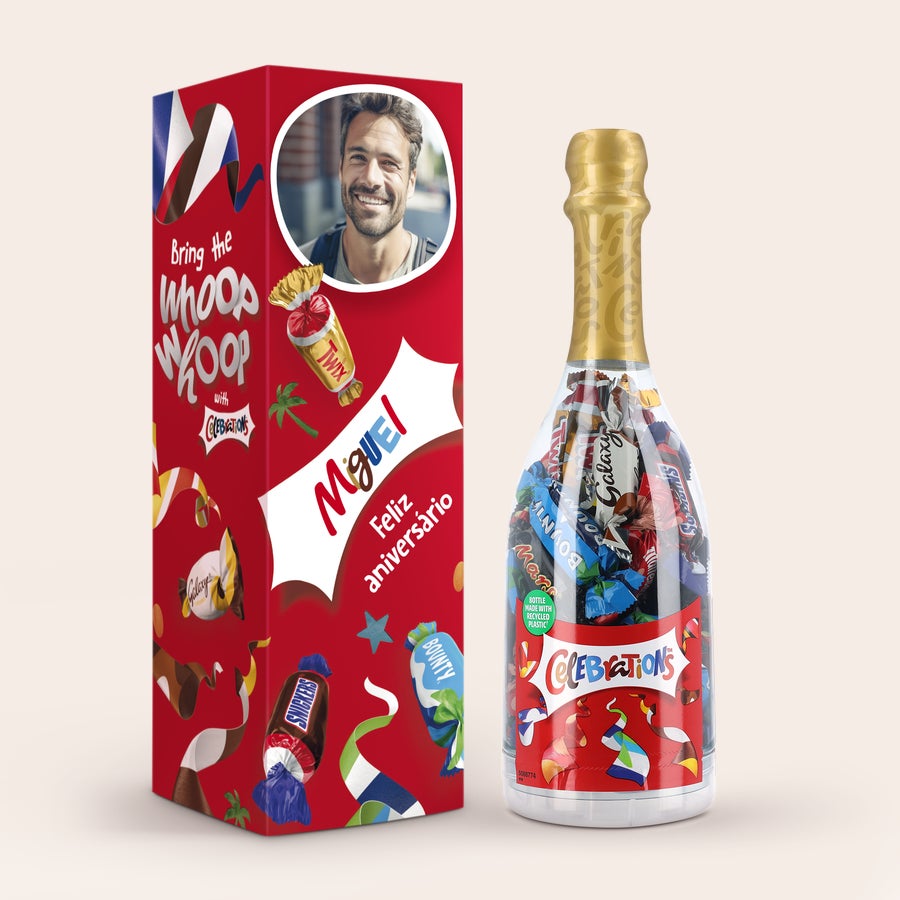 Chocolates Celebrations personalizados Chocolates Celebrations personalizados