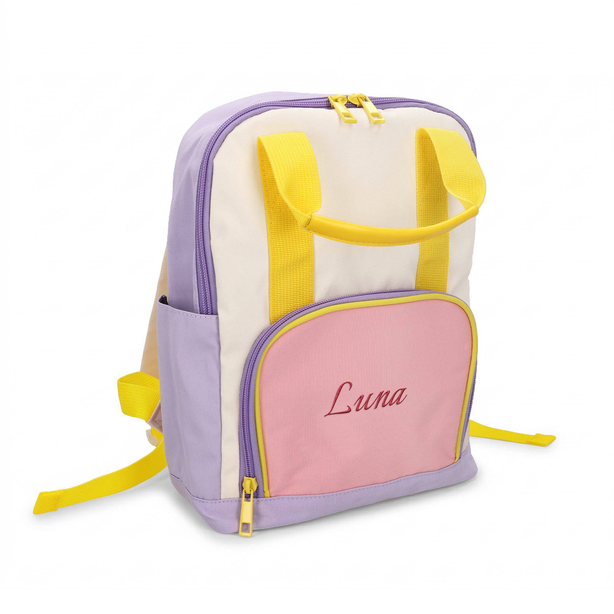 Bestickter Kinderrucksack