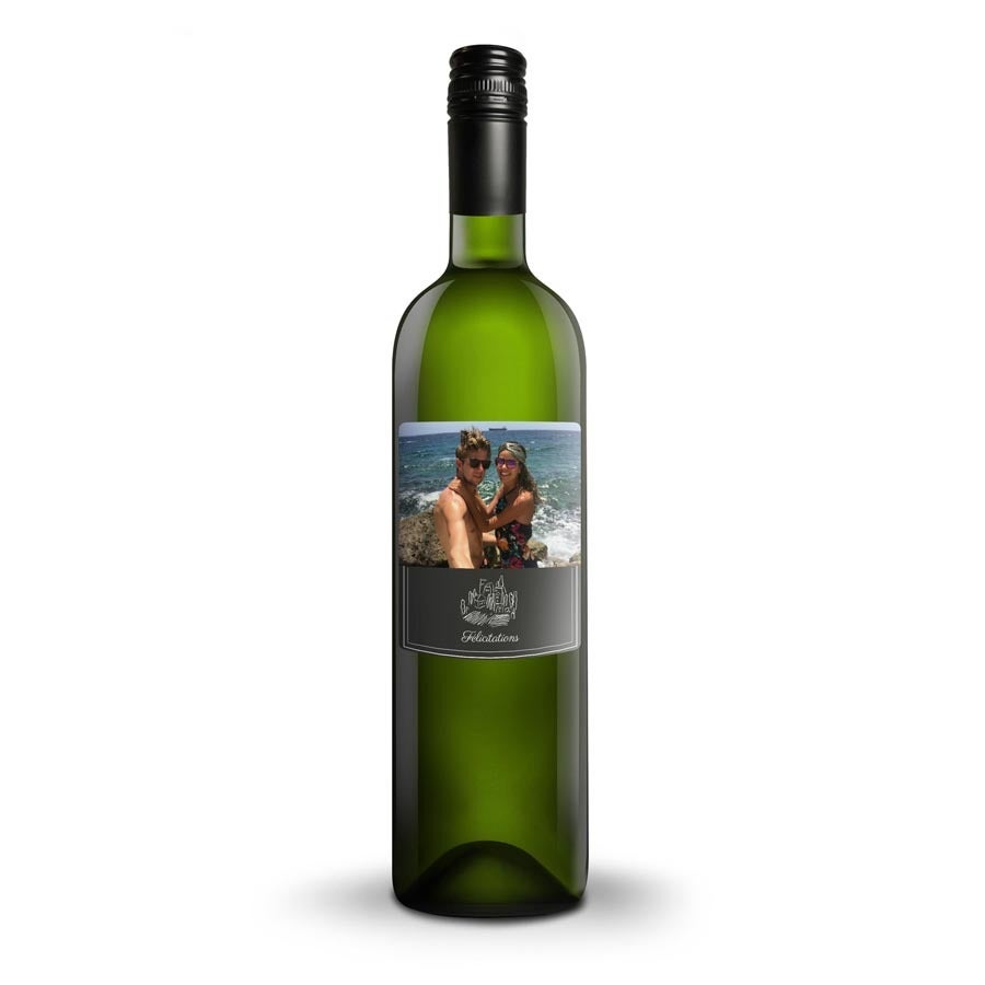 Luc Pirlet Sauvignon Blanc - Étiquette personnalisée
