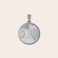 Personalisierte Runde Kette Personalisierte Runde Kette