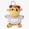 Giraff nyckelring