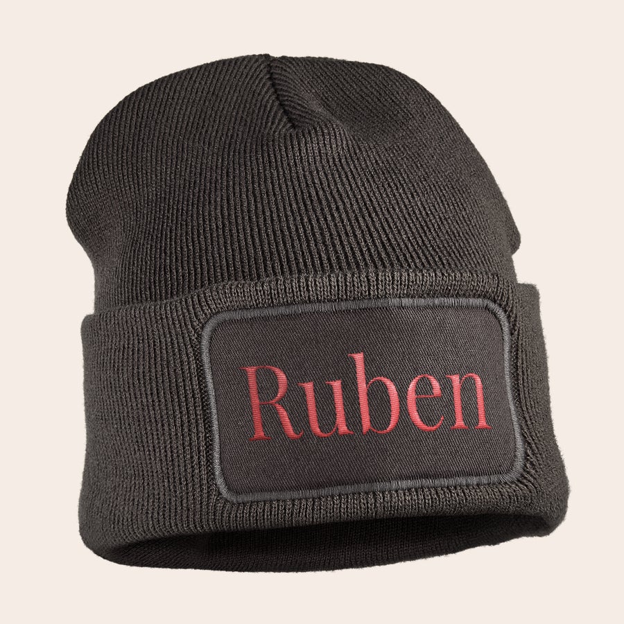 Muts borduren Muts borduren