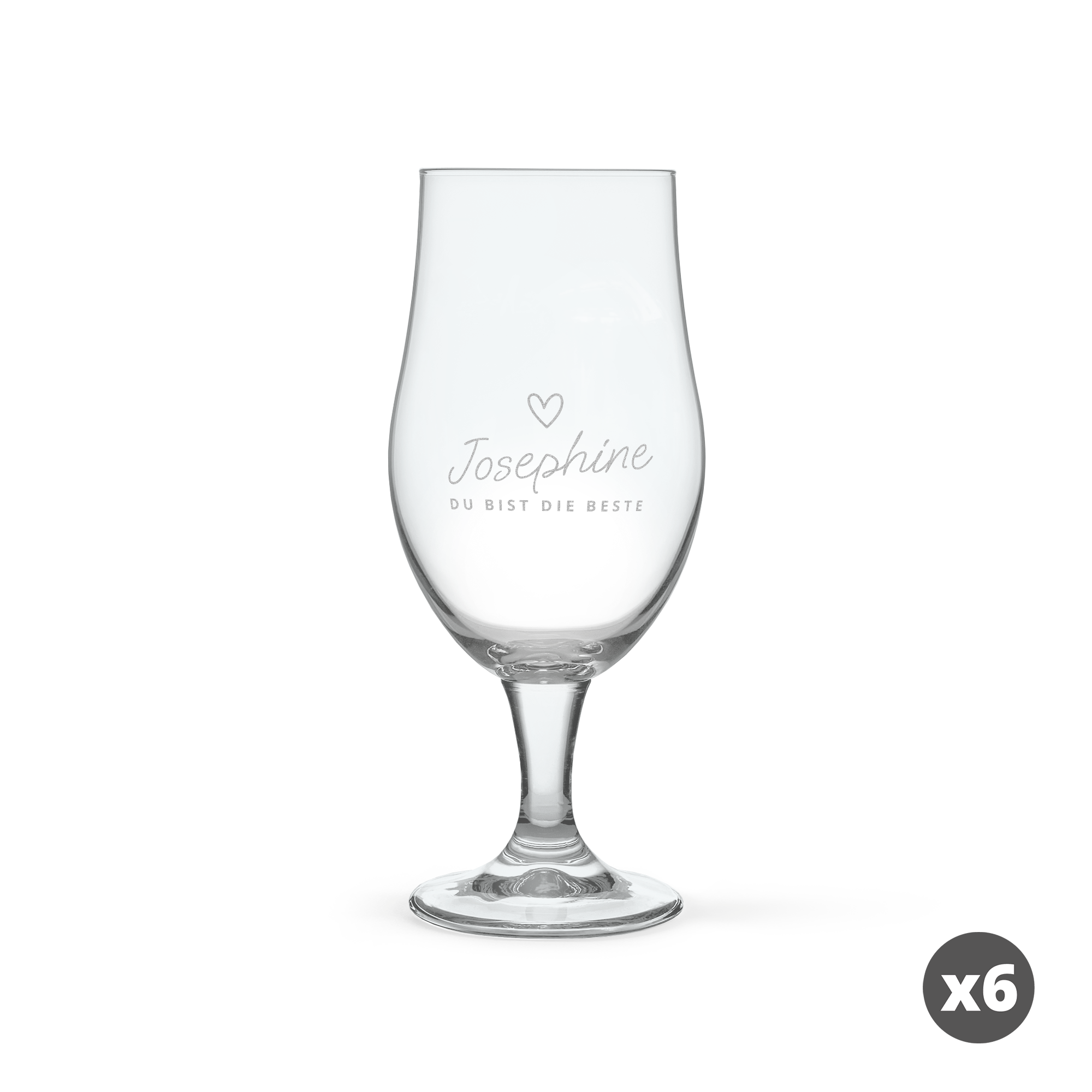 Craft-Beer-Glas mit Gravur