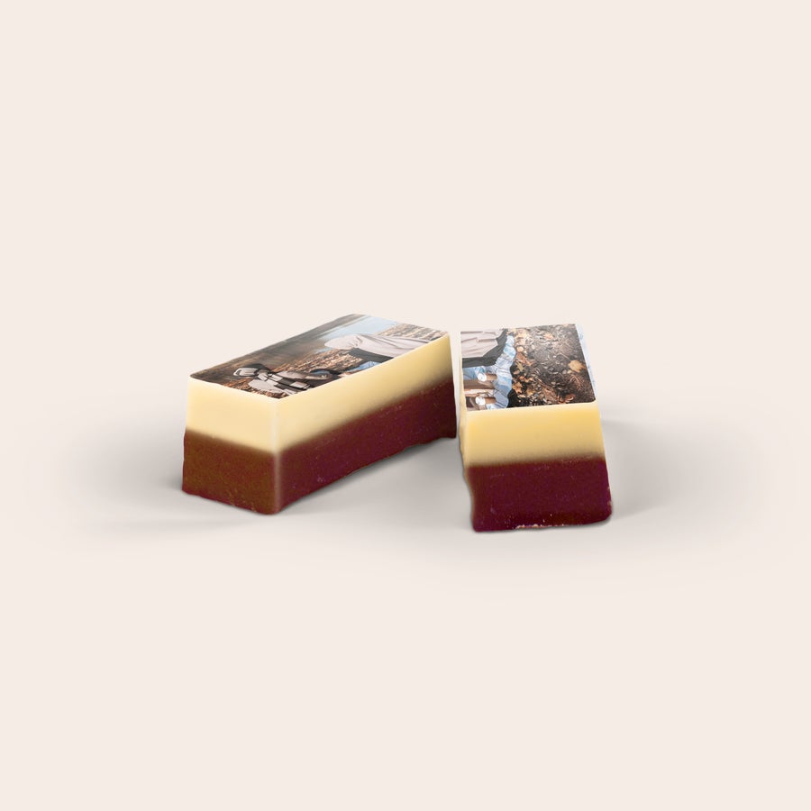 Gastgeschenk Schokolade personalisiert - 50 Stück Gastgeschenk Schokolade personalisiert - 50 Stück