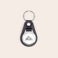 Leren sleutelhanger met foto Leren sleutelhanger met foto