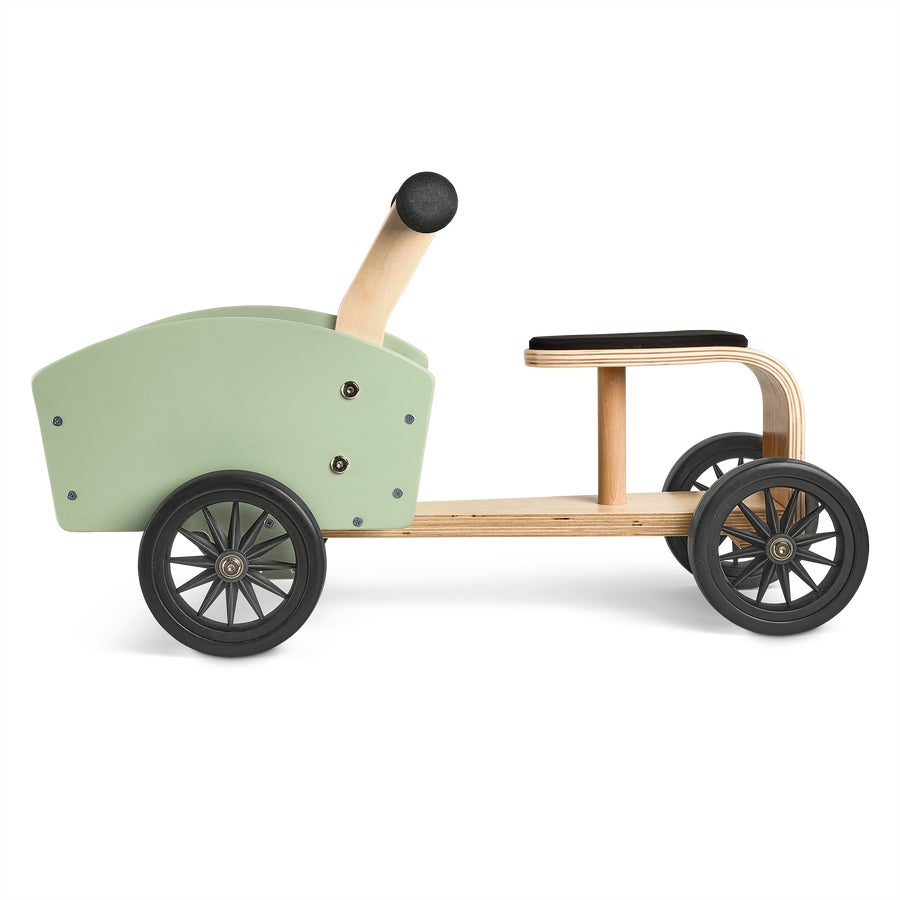 Wooden cargo bike hotsell