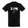 T-shirt - Man - Svart - L