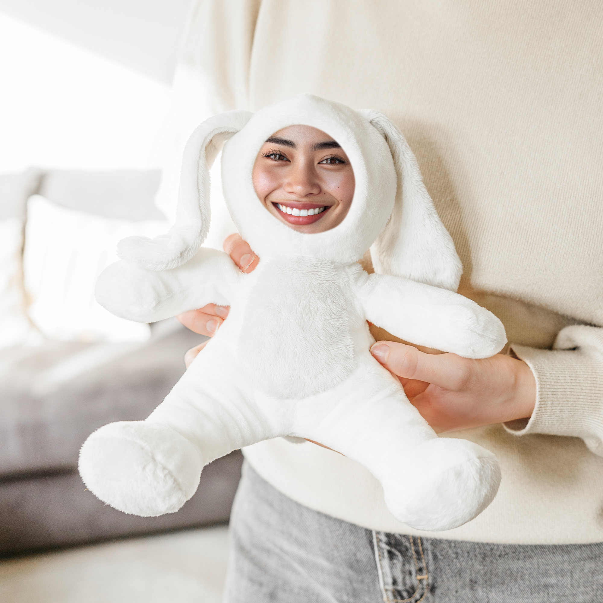 Peluche avec photo visage - ItsieMe