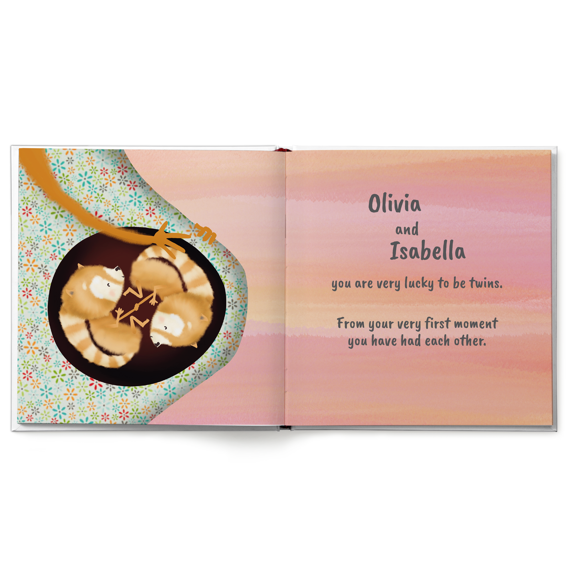 Personalised book - Twins or Triplets