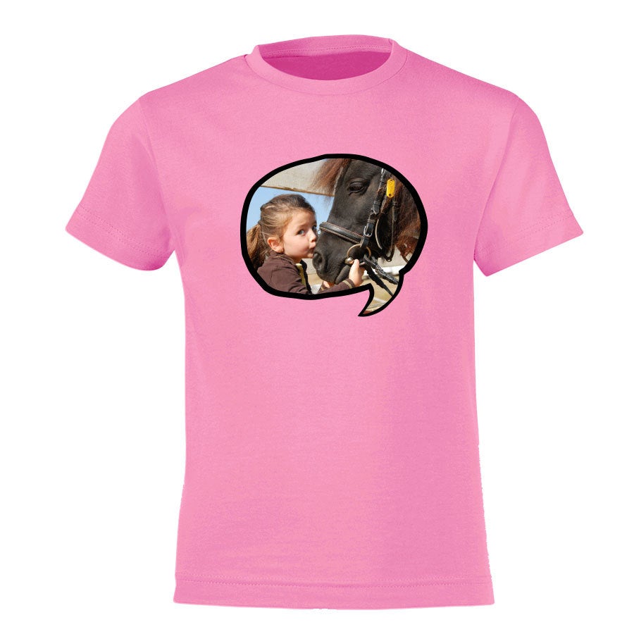 T-shirt personnalisé enfant