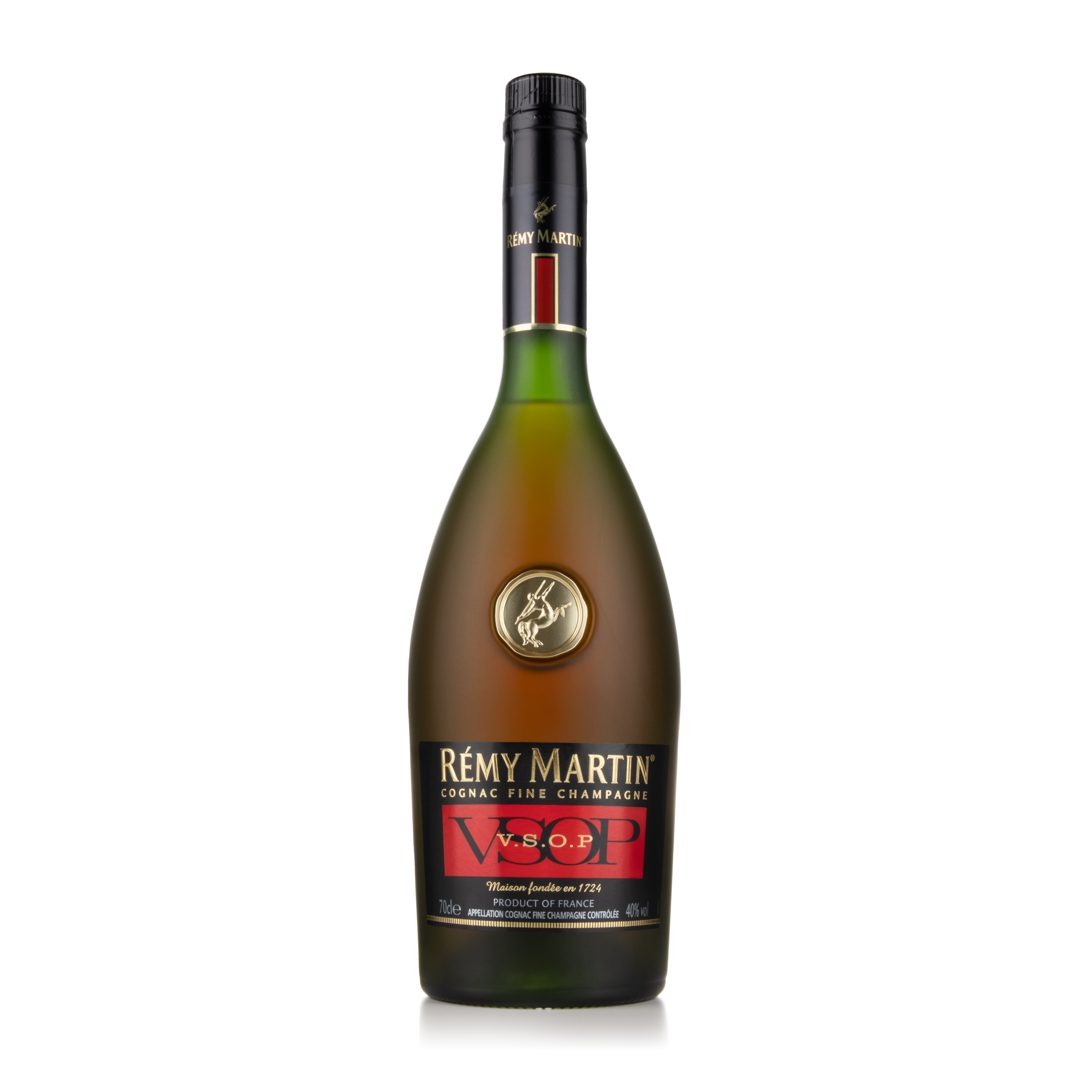 Brandy in personalised case - Rémy Martin VSOP