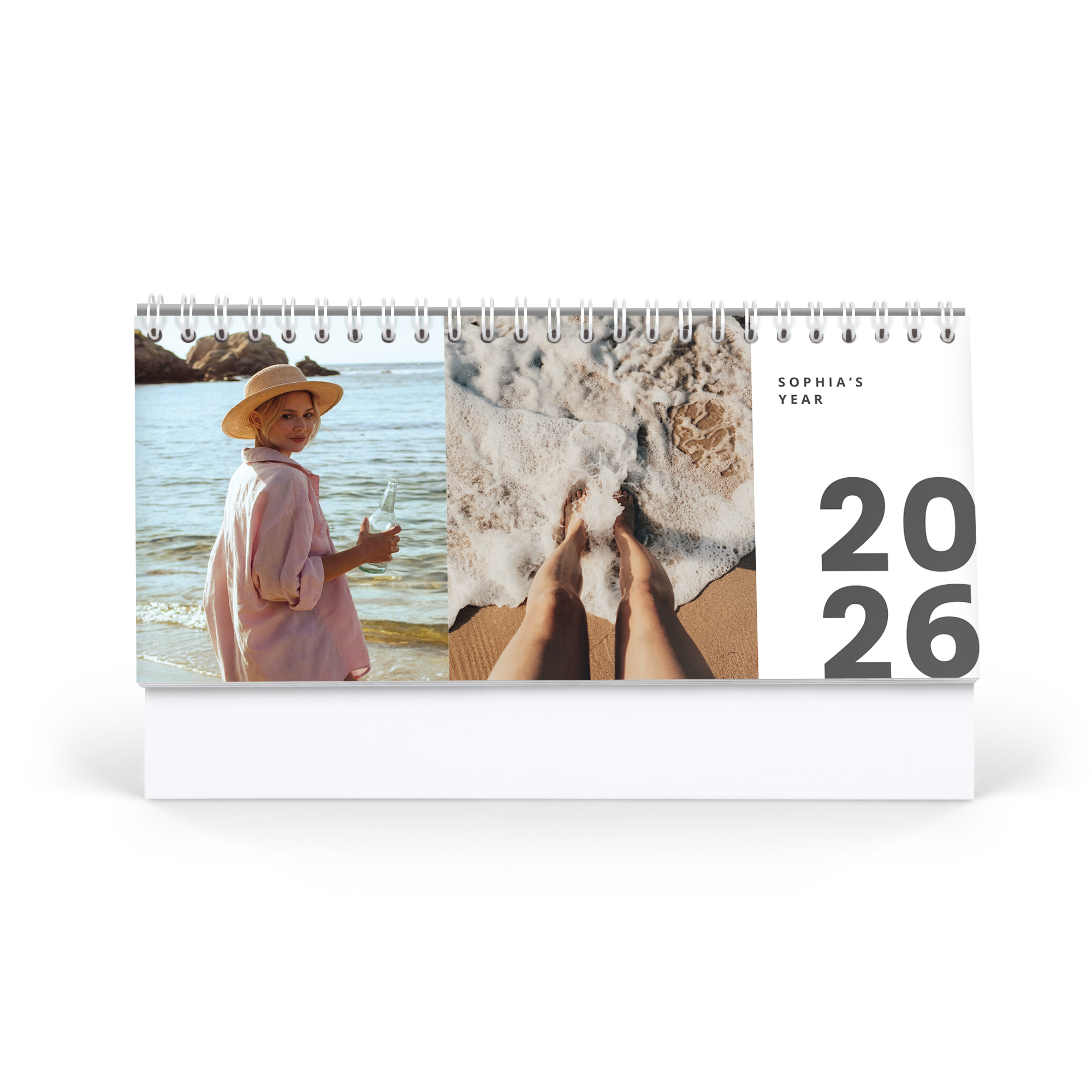 Calendario de escritorio personalizado