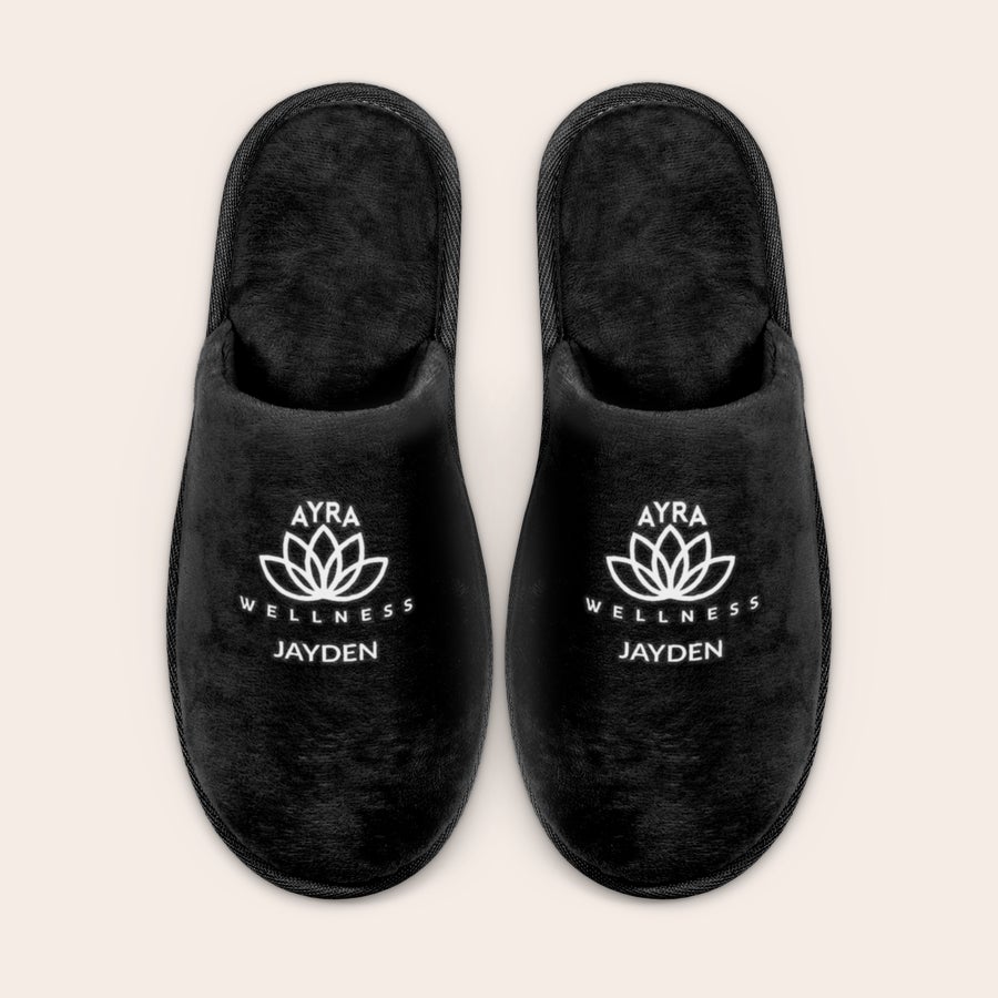 Pantufas personalizadas Pantufas personalizadas