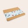 Fleurs séchées avec support en bois personnalisé Fleurs séchées avec support en bois personnalisé