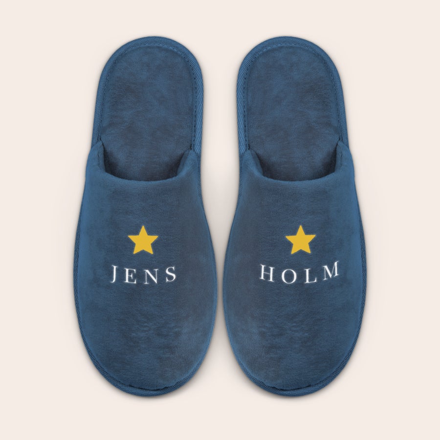 Personalisierte Hausschuhe Personalisierte Hausschuhe