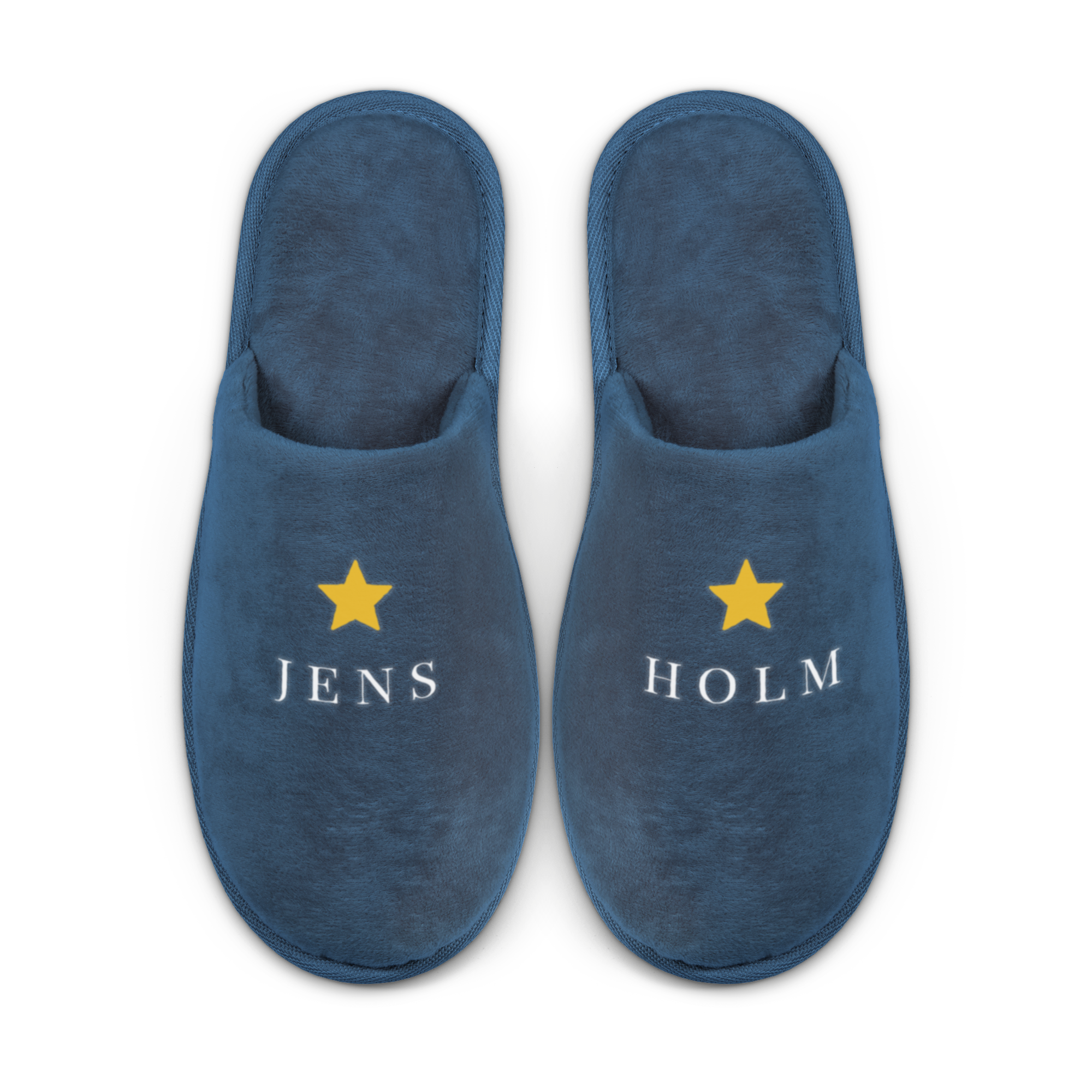 Personalisierte Hausschuhe