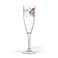 Champagneglas bedrukken - Kunststof - Mydrinkglass