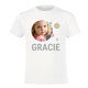 Personalised T-shirt - Children - White - 92