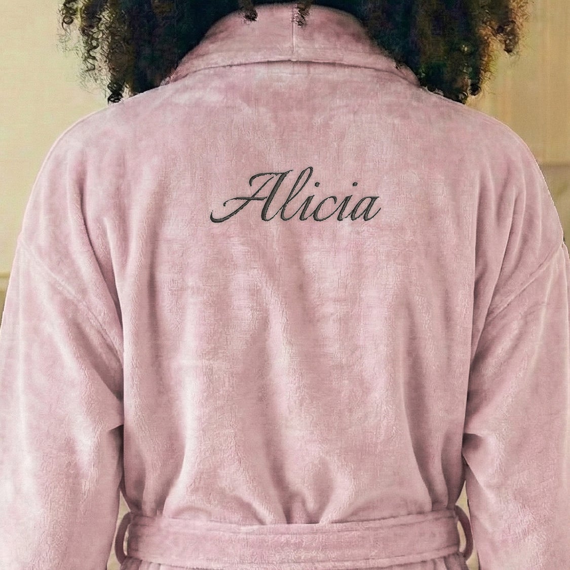 Naisten kylpytakki - Pinkki L / XL