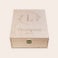 Caja de recuerdos de madera personalizada Caja de recuerdos de madera personalizada